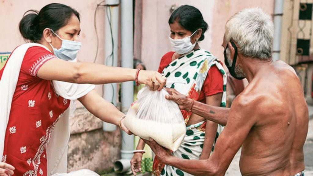 Fighting Hunger, Serving Dignity