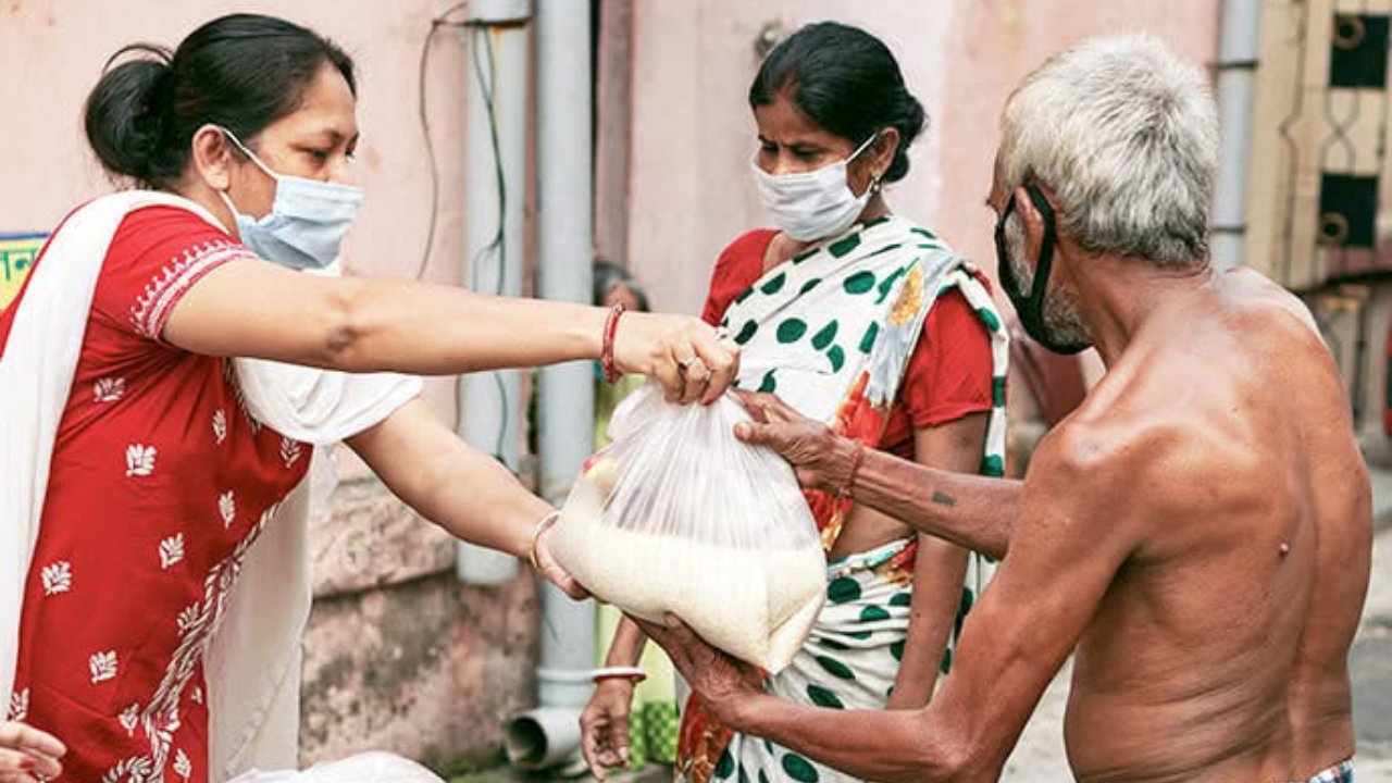 Fighting Hunger, Serving Dignity